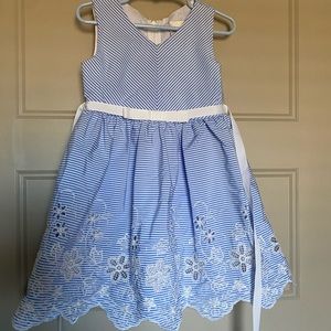 Rare Editions Beautiful Spring & Easter Girl Dress. Size 4.